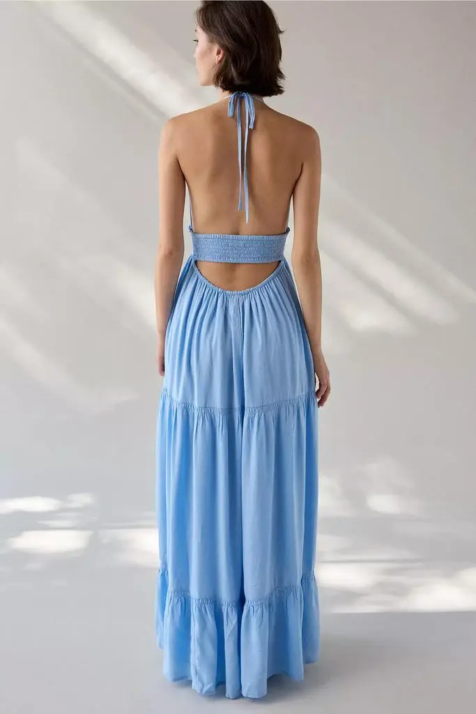 sleeveless shift dress EVEREVE Women's Mary Textured Shift Dress, Size XS, Blue