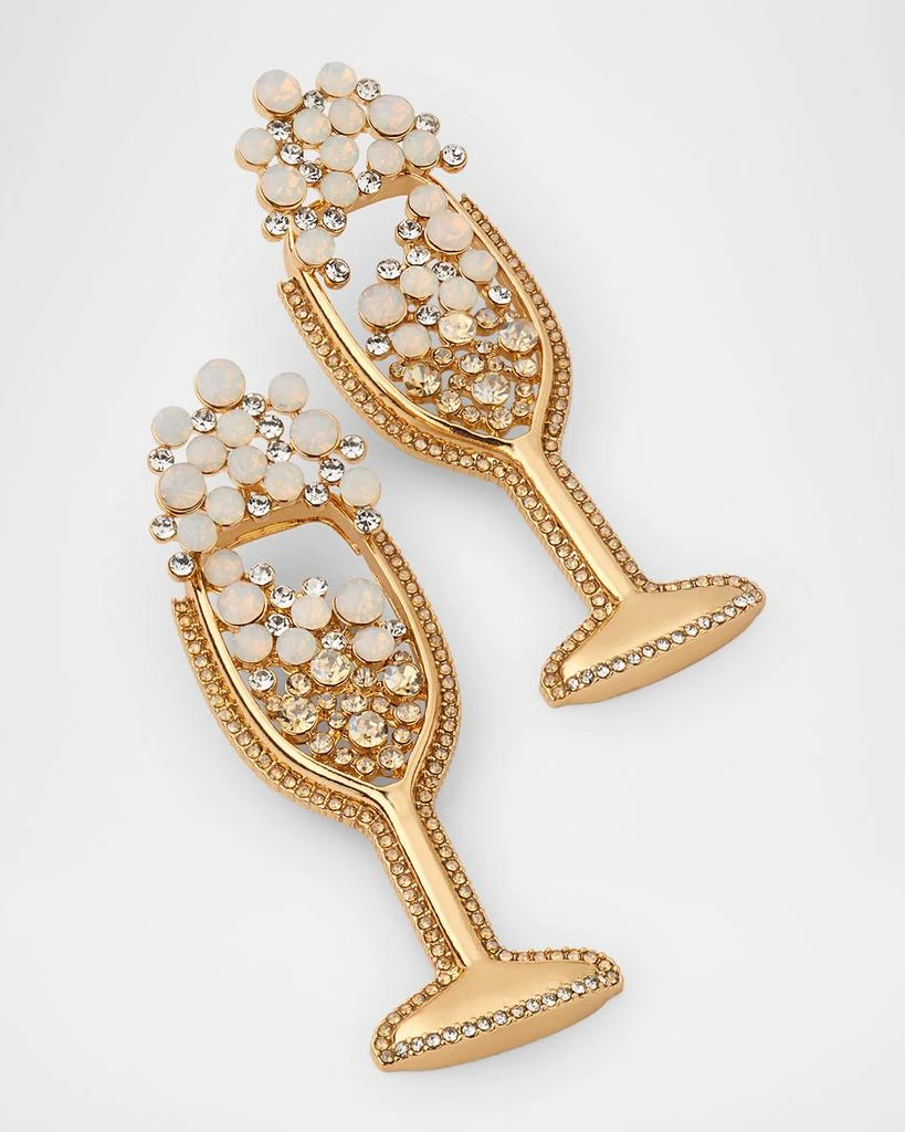 BaubleBar Cheers to the Season Earrings 3