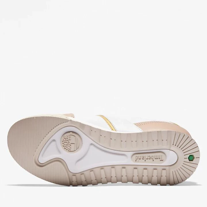 Timberland Miami Coast Leather Trainer for Women in White 3