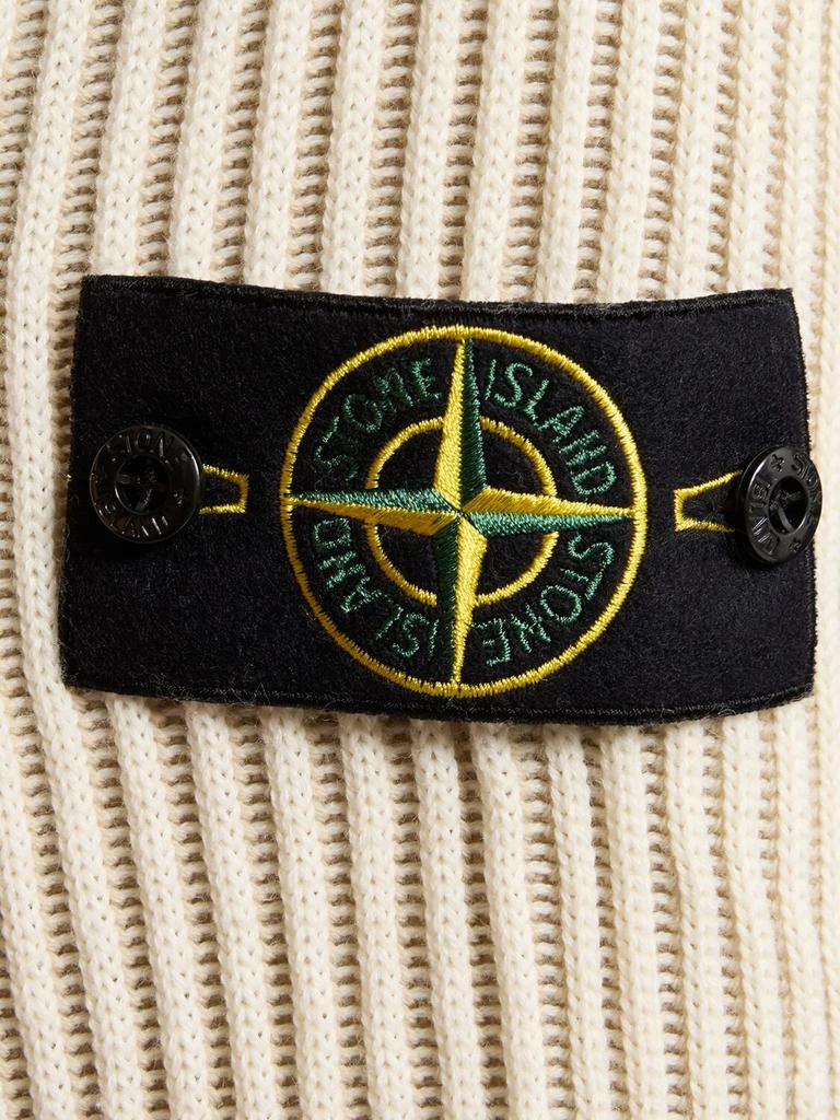 STONE ISLAND Wool Turtleneck Sweater 3