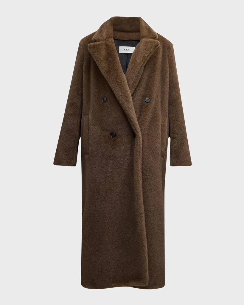 A.L.C. Franklin Faux Fur Coat 1