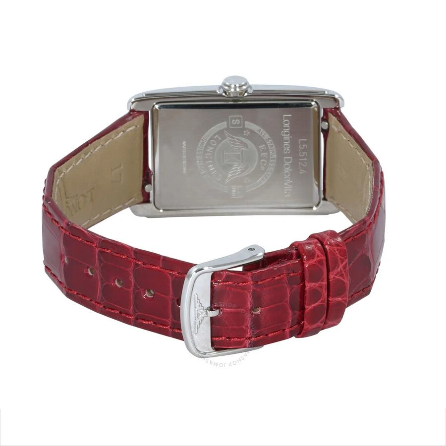 Longines DolceVita Quartz Silver Flinque Dial Ladies Watch L5.512.4.71.5 3