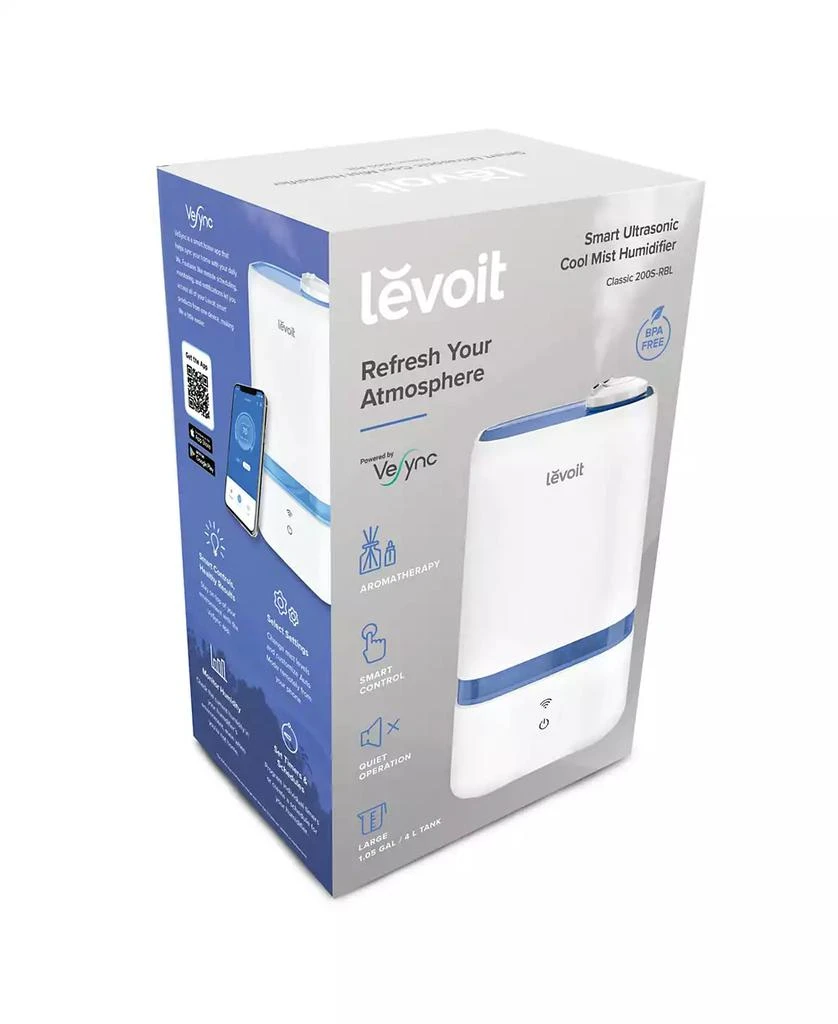 Levoit Smart Ultrasonic Cool Mist Humidifier 3