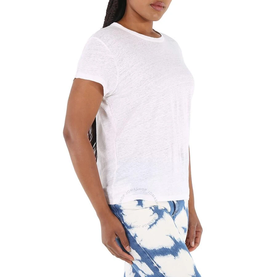 Polo Ralph Lauren Ladies Short-sleeve Crewneck Linen T-shirt 2