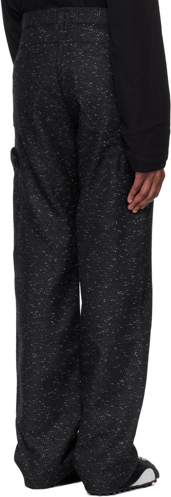 Kiko Kostadinov Black Zafar Cargo Pants - Clothing - Compare