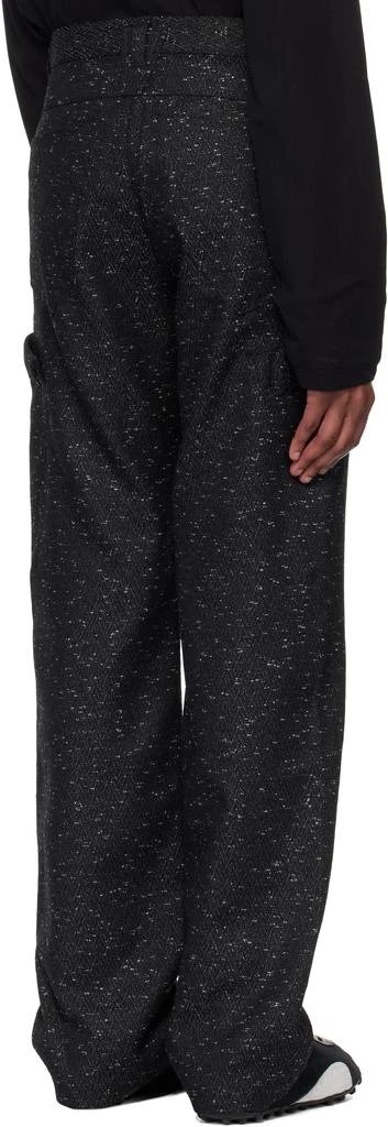 Kiko Kostadinov Black Zafar Cargo Pants 3