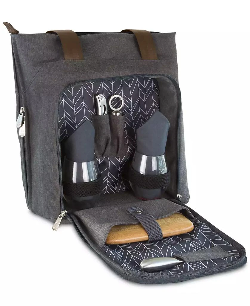 ONIVA Legacy® by Picnic Time 9-Piece Sonoma Wine & Cheese Picnic Tote 8