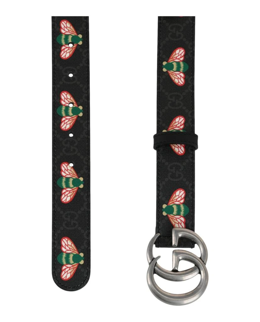 Gucci GG Supreme Bee Belt 2