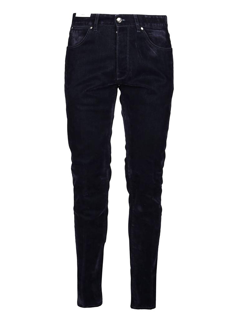 Pt01 Pt01 Gentleman Swing Slim Fit Jeans