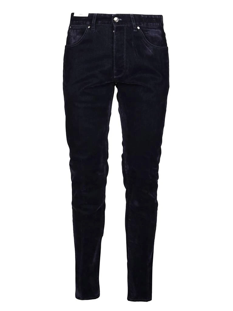 Pt01 Pt01 Gentleman Swing Slim Fit Jeans 1