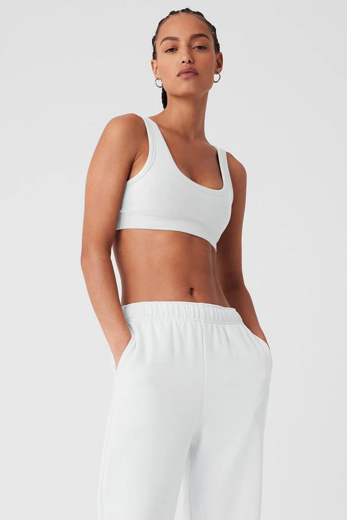 Alo Seamless Chosen Bra - White 1