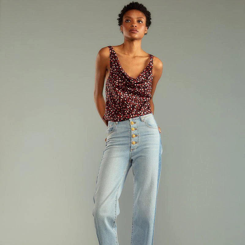 Cynthia Rowley Lya Silk Blouse 1