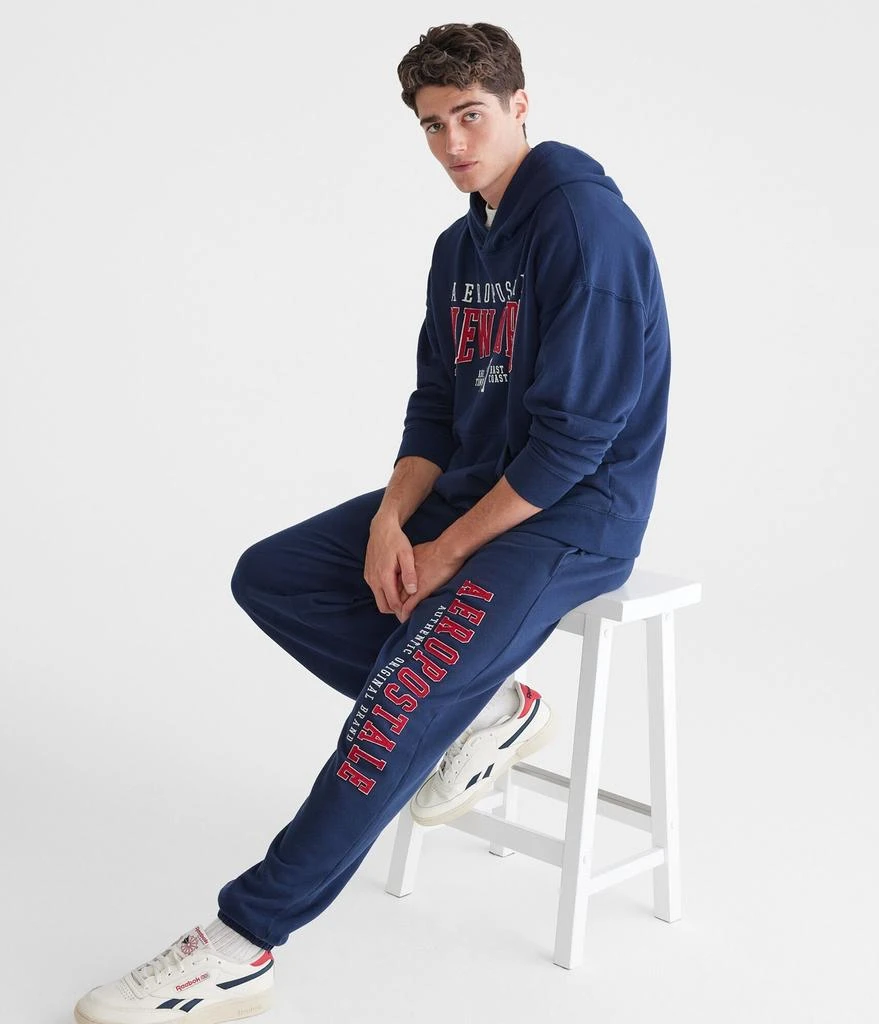 Aeropostale Vertical Logo Jogger Sweatpants 2