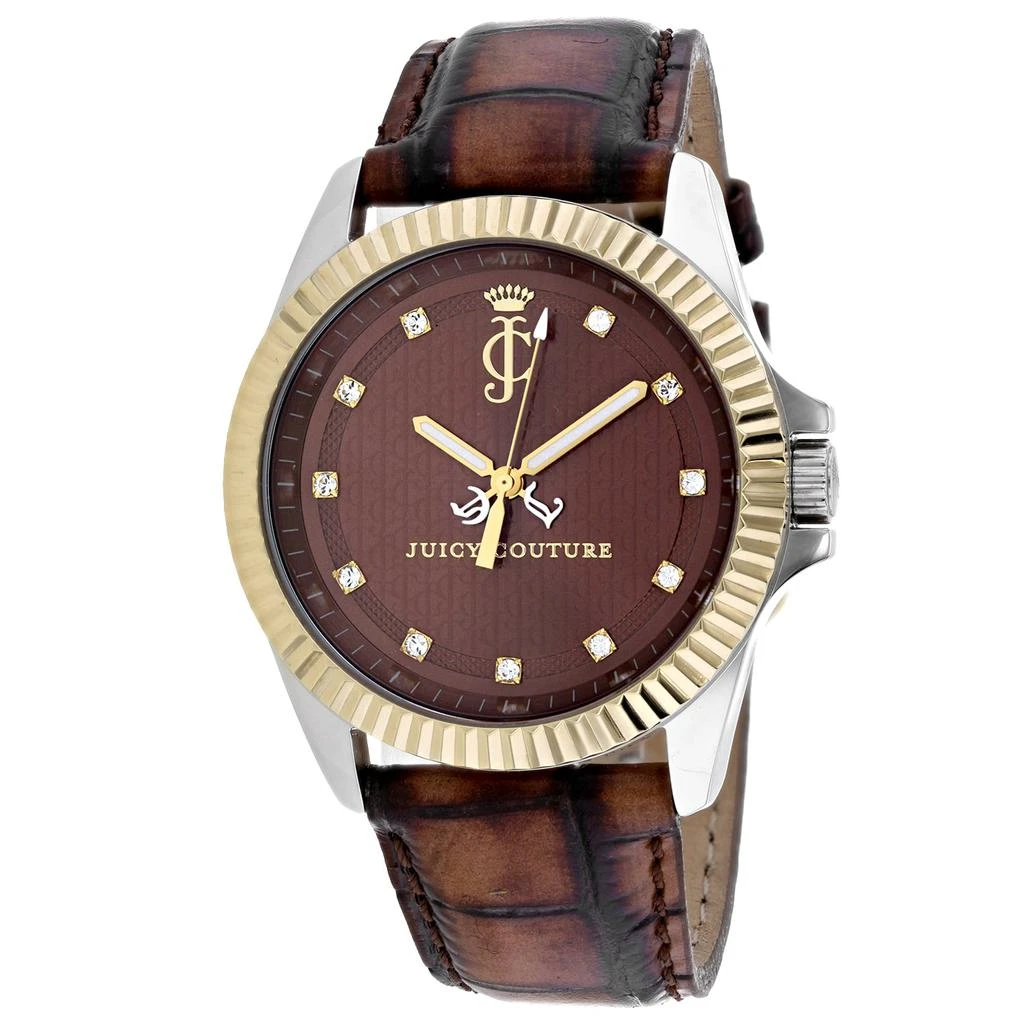 Juicy Couture Women's Stella Brown Dial Watch 1