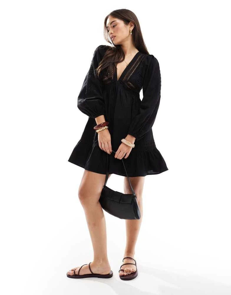 Shop Miss Selfridge cut work detail mini dress on Sale at BeyondStyle – Get  25% Off Miss Selfridge cut work detail mini dress with Limited-Time Flash  Deals, Exclusive Discounts, and Special Offers