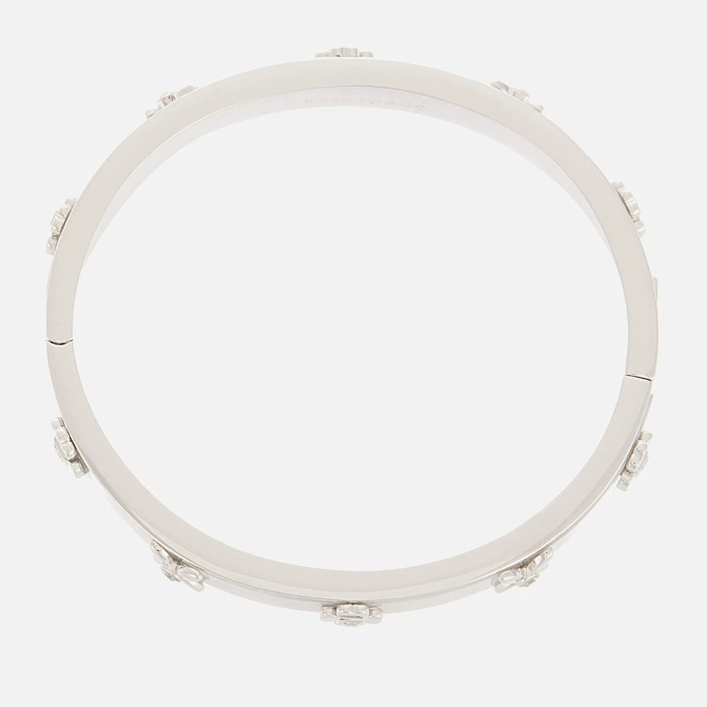 undefined Kate Spade New York Heritage Bloom Silver-Plated Bangle 2