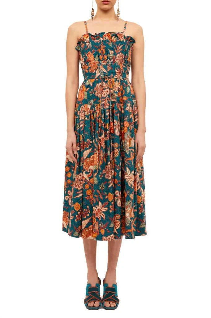 Ulla Johnson Lisbet Dress In Delphinium 1