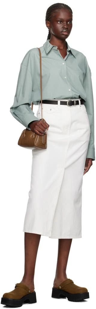 Marge Sherwood Brown Micro Padded Soft Bag 4