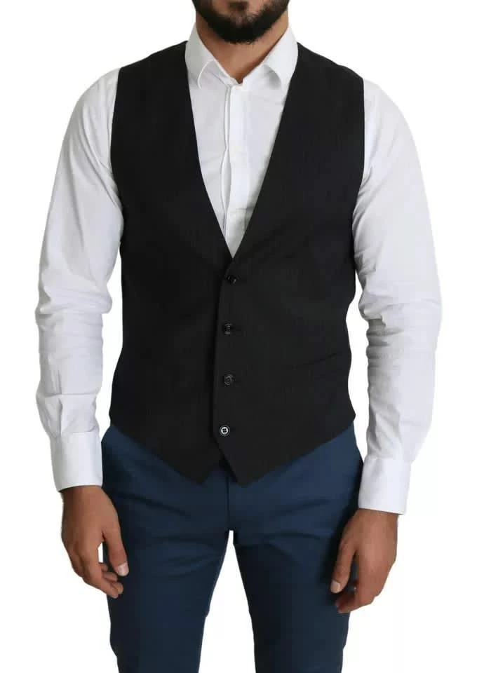 Dolce 
Gabbana Men Formal STAFF Dress Waistcoat Men
s Vest