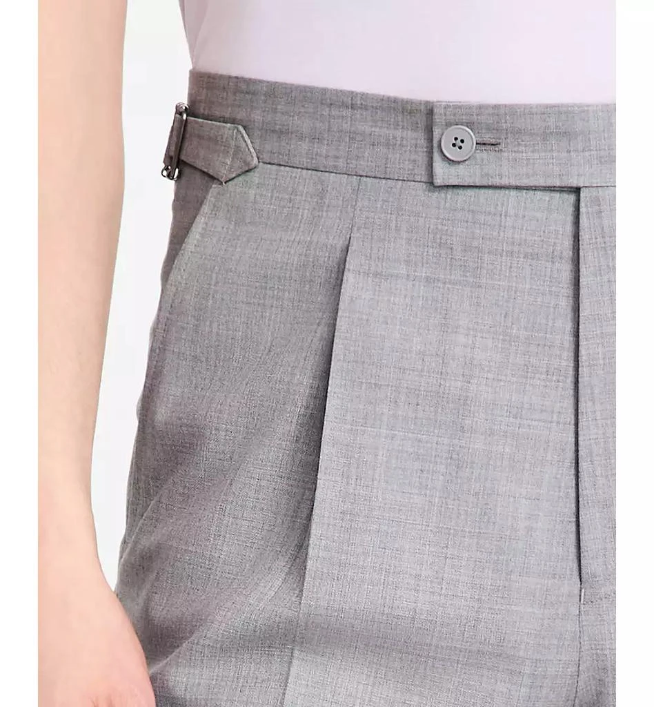 Calvin Klein Men's Slim-Fit Wool Dress Pants 5