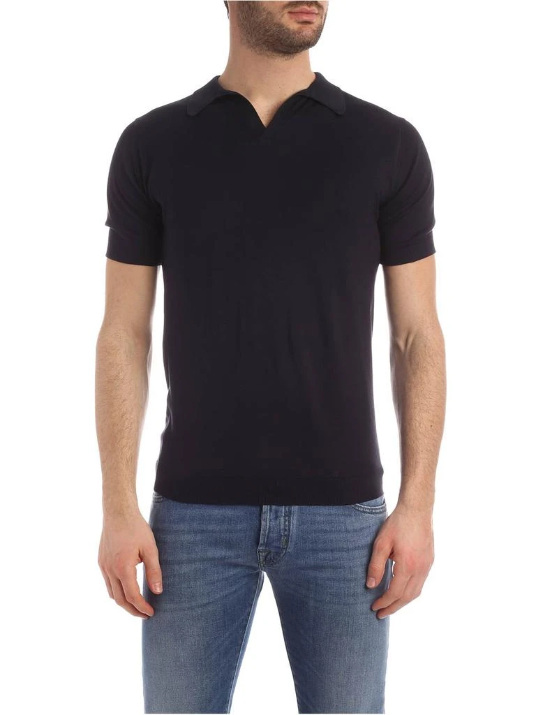John Smedley John Smedley Noah Classic Polo Shirt 3
