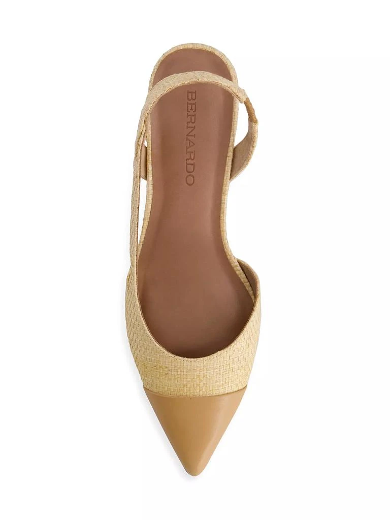 Bernardo Monroe Slingback Pumps 3