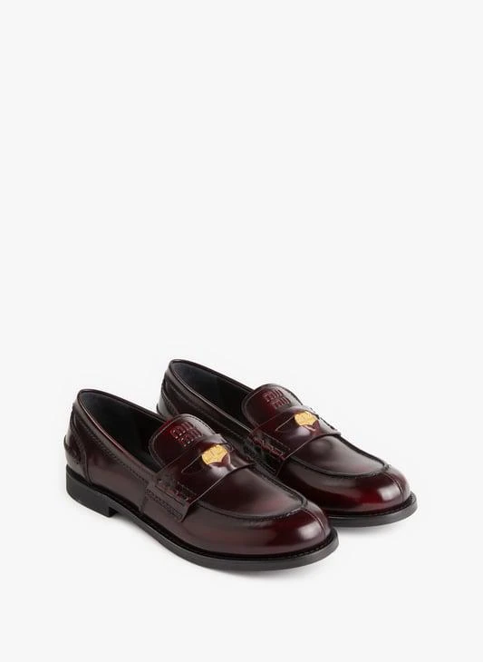 Miu Miu Calfskin leather loafers
