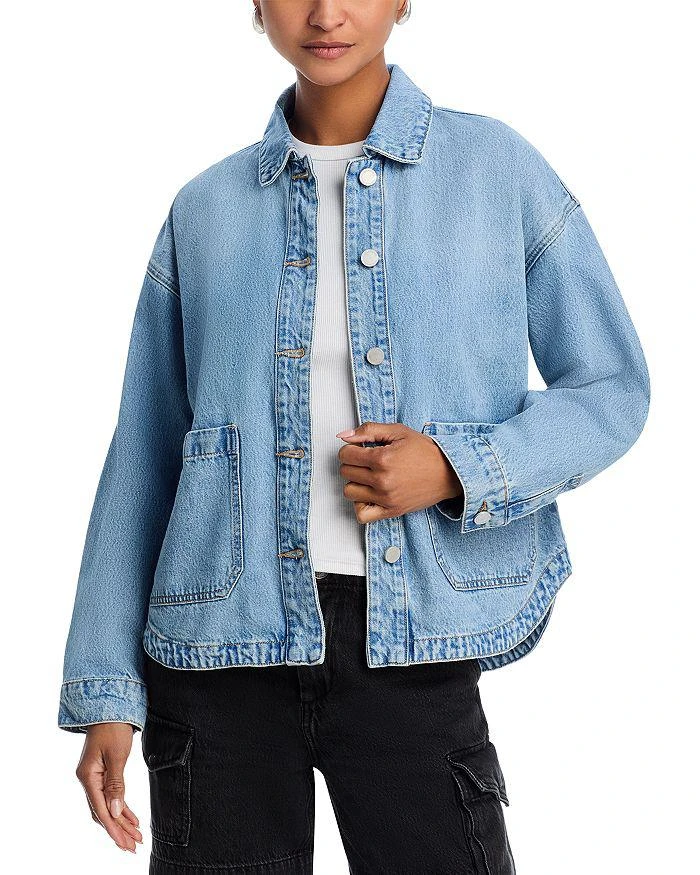 Blank NYC Denim Shacket 1