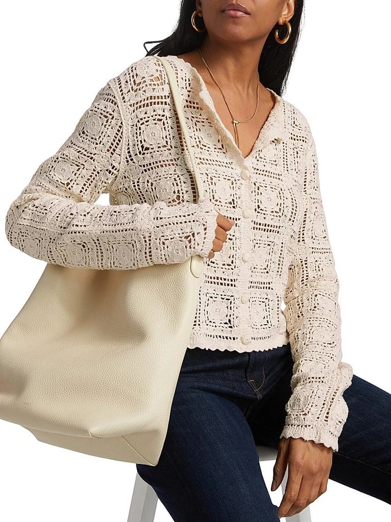 FRAME The Crocheted Cardigan 6