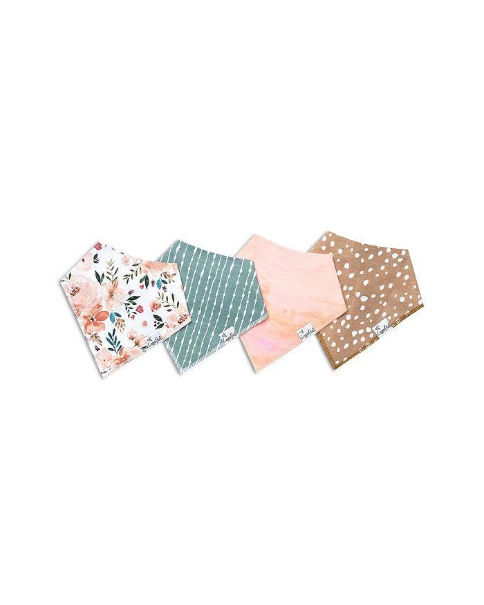 Copper Pearl Bandana Bib Set, Pack of 4