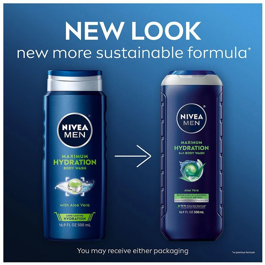 Nivea Maximum Hydration Body Wash 5