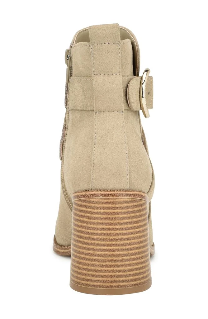 Nine West Nevermind Stacked Heel Bootie 3