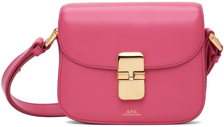 A.P.C. Pink Grace Mini Bag