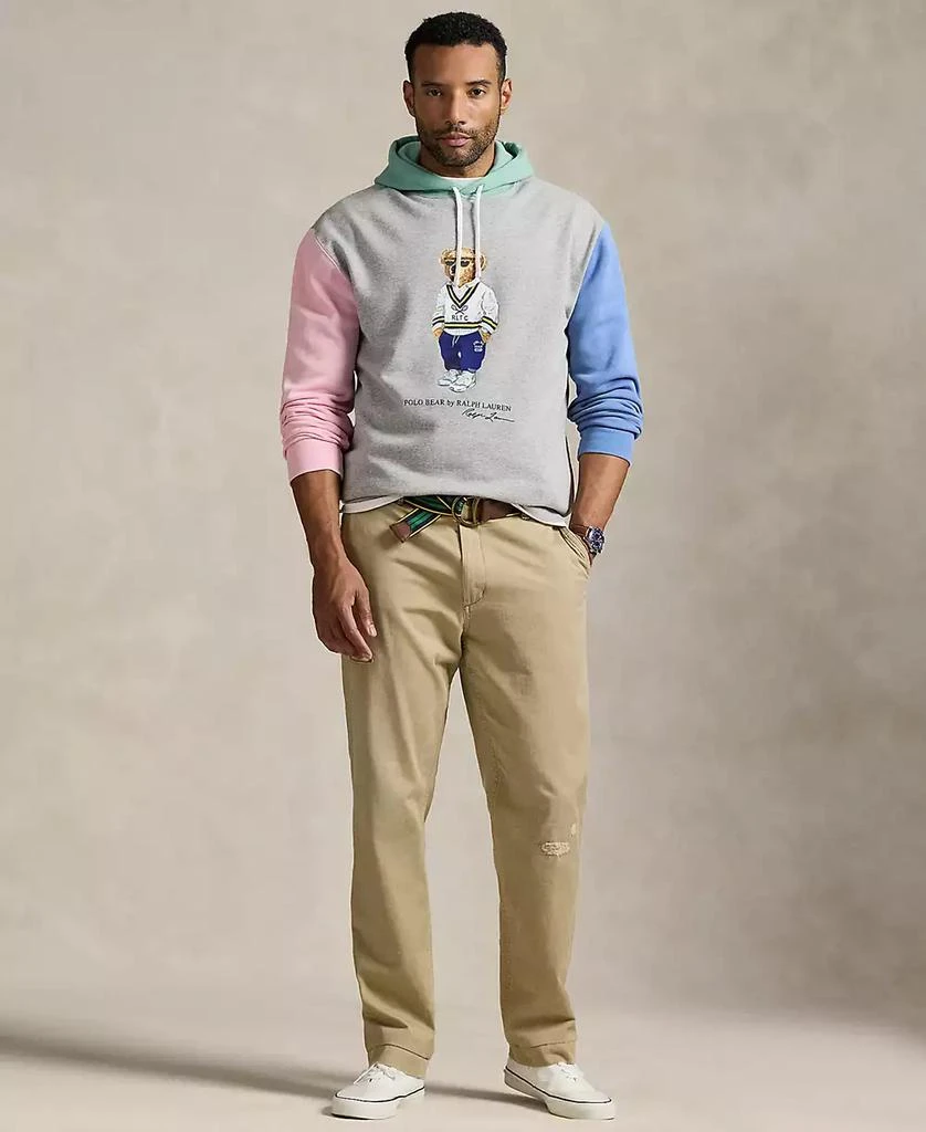 Ralph Lauren Men's Big & Tall Polo Bear Fleece Hoodie 3