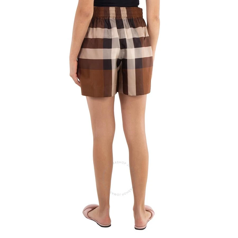 Burberry Tawney Check Silk Shorts 3