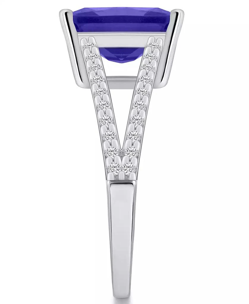 Macy's Tanzanite (3-1/7 Ct. t.w.) and Diamond (1/3 Ct. t.w.) Ring 3