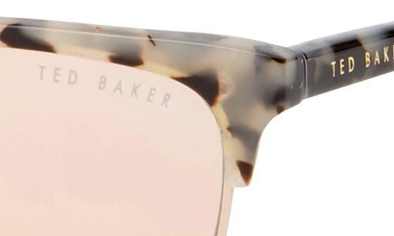 Ted Baker London Full Rim Browline Sunglasses 3