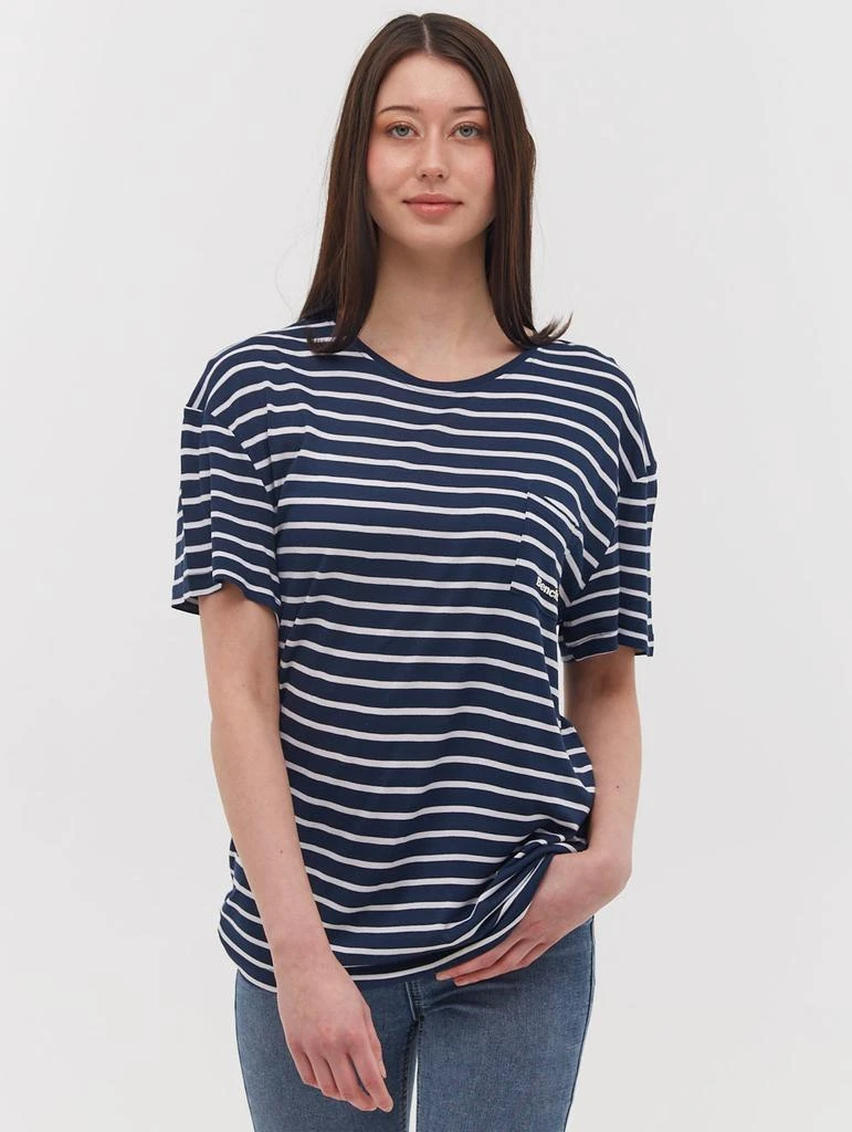 Bench. Nouria Striped Pocket T-Shirt 1
