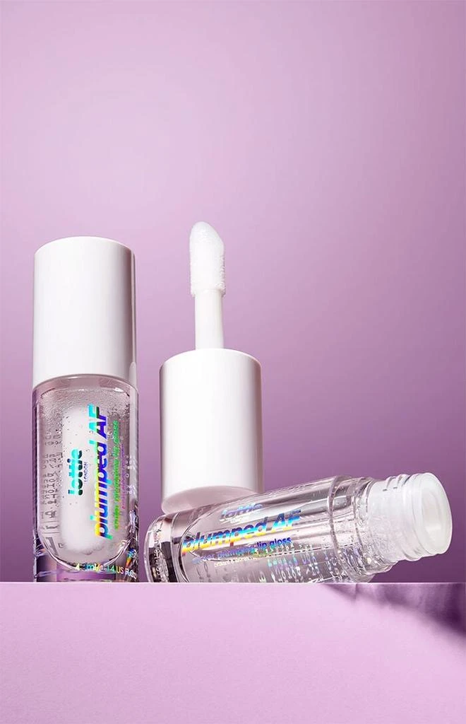 Lottie London Clear Plumped AF Sheer Lip Gloss 1