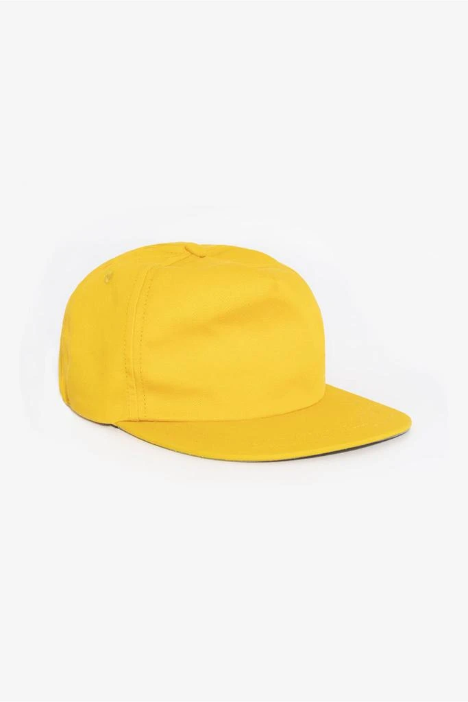Los Angeles Apparel RTWLSB500 - Poly Cotton Twill 5 Panel Hat 4