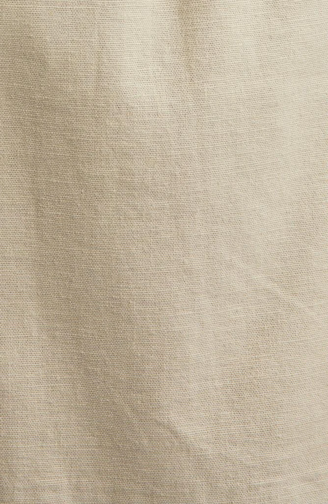 Open Edit High Waist Linen Blend Shorts 7
