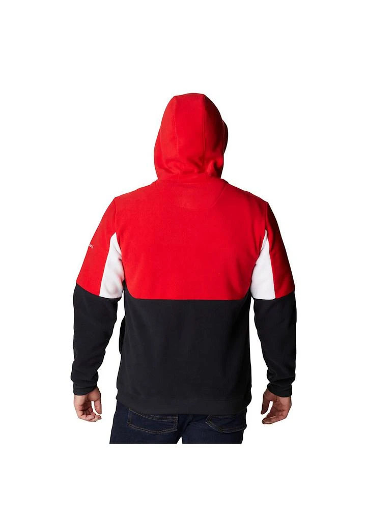 Columbia NCAA Nebraska Huskers Lodge Quarter-Zip Hoodie 2