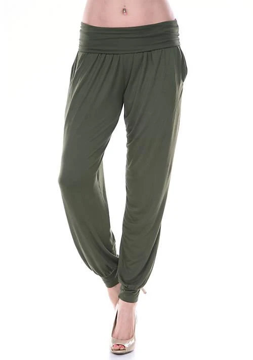 White Mark Mark Womens Aladdin Pants 4