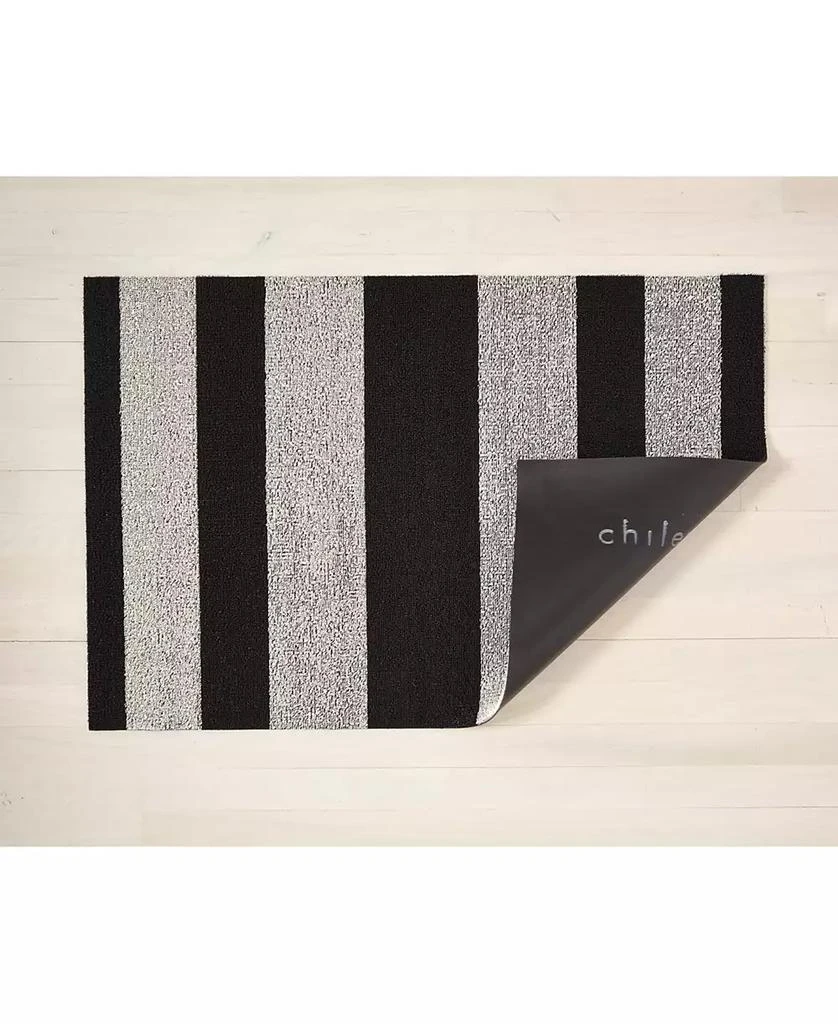 Chilewich Bold Stripe Shag Mat 24"x36" 3