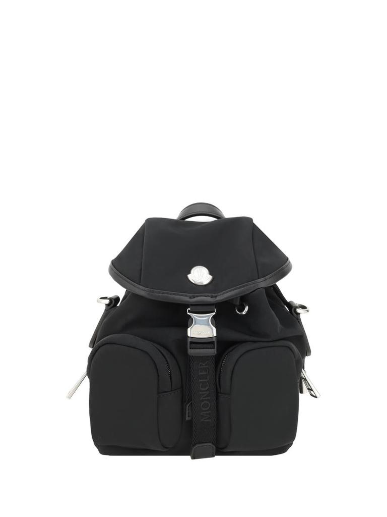 関税送料無料【MONCLER】trick backpack Moncler Women's Trick Logo Backpack in Pink Moncler