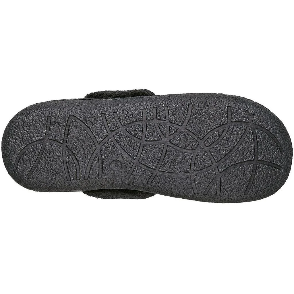 Easy Spirit Siesta 8 Womens Faux Fur Glitter Loafer Slippers 3