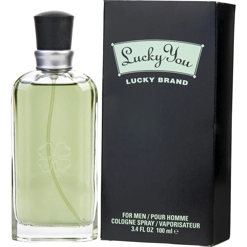 Lucky Brand Lucky You By  Cologne Spray 3.4 Oz Men 1