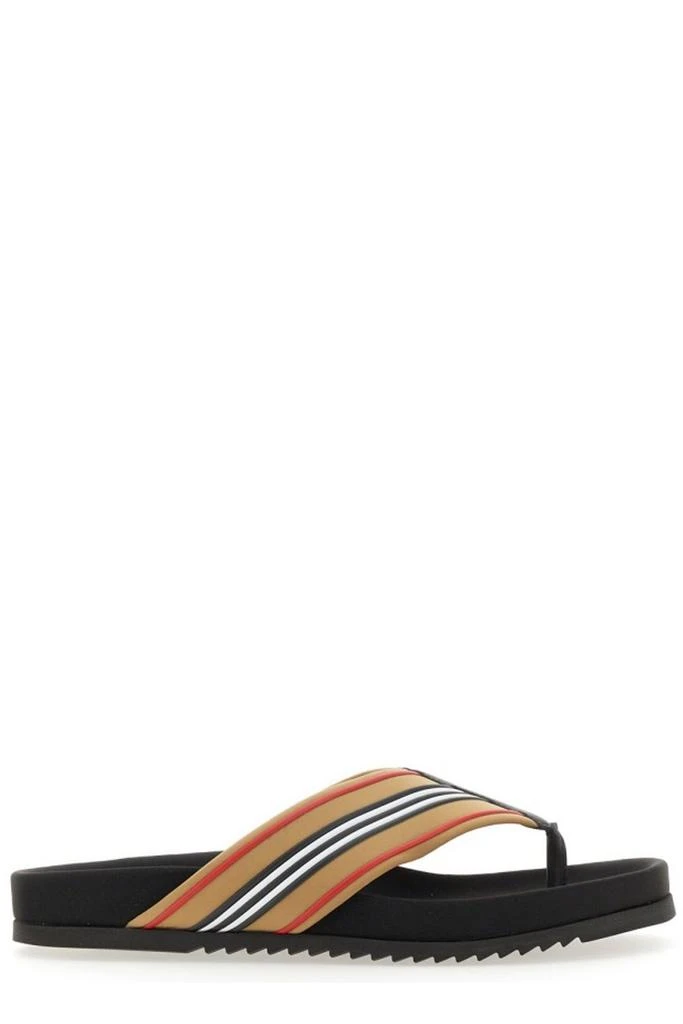 Burberry Burberry Slip-On Thong Sandals 1