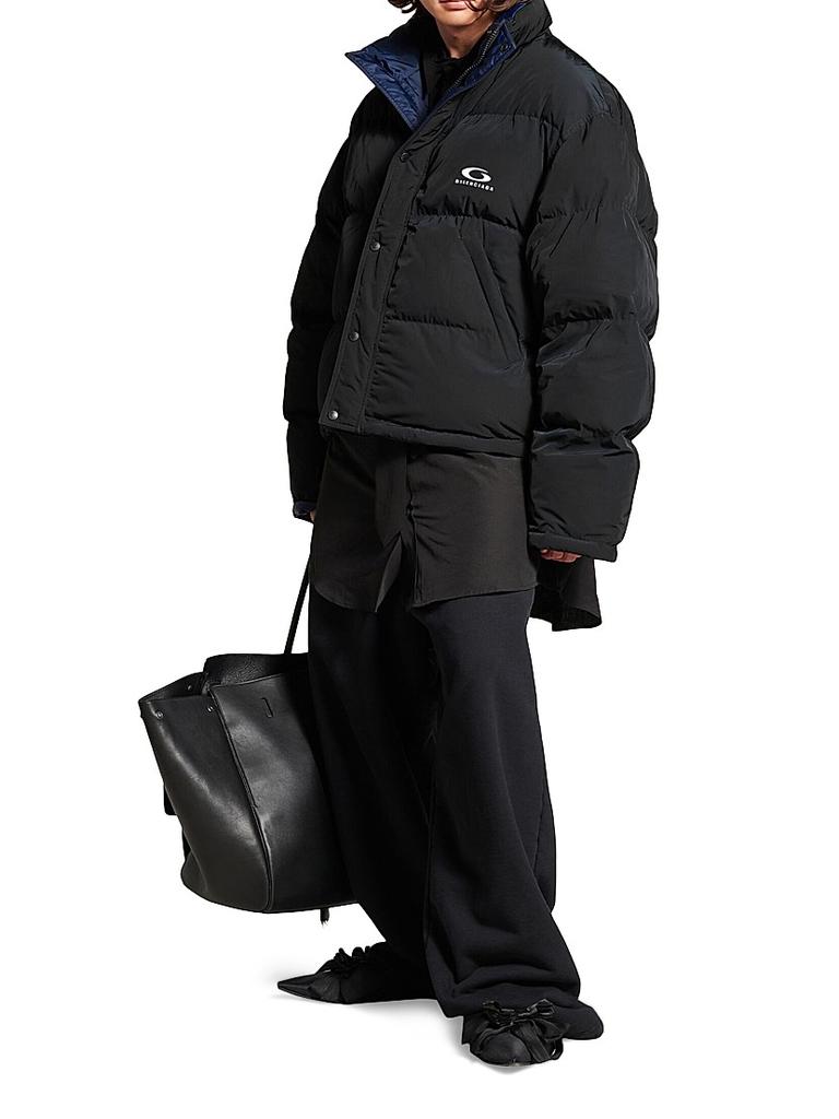 Balenciaga Loop Sport Icon Reversible Puffer - Free Shipping