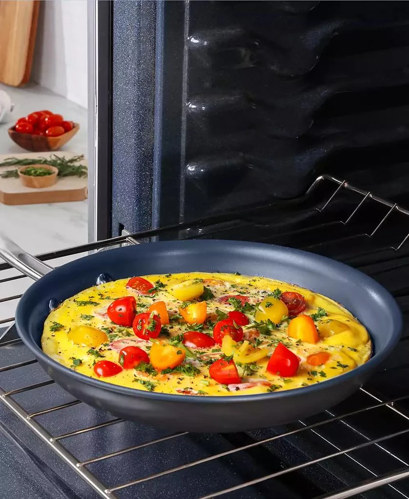 Guy Fieri Flavortown Hard-Anodized Laser Titanium Aluminum 10" Frying Pan 5